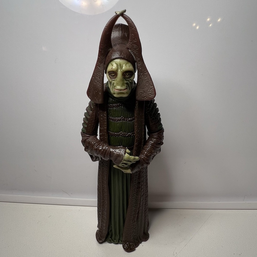 Vintage 1999 Hasbro Star Wars Episode I Rune Haako